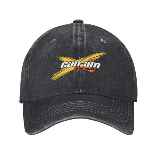 Can-Am Team X Printed unisex baseball cap adjustable cap outdoor sun hats trucker hat