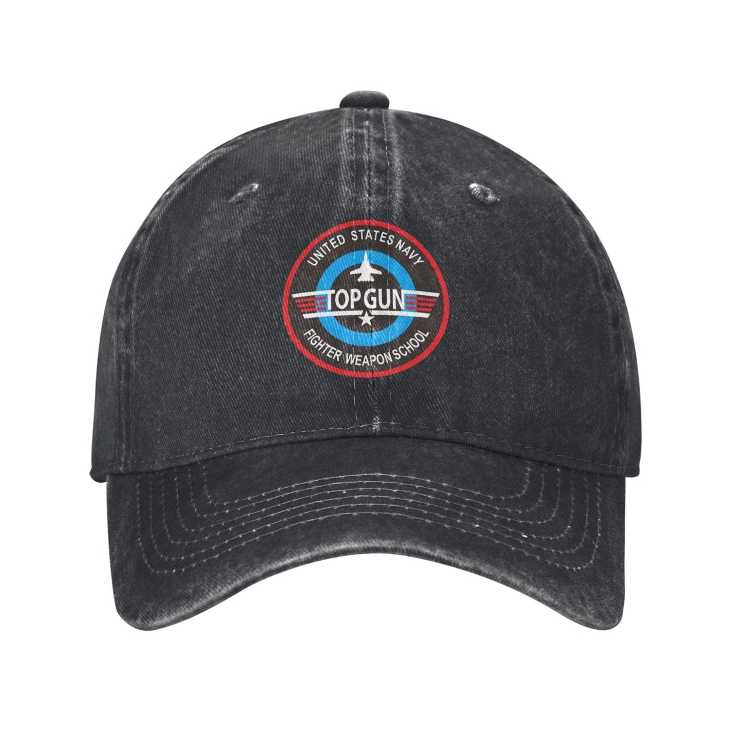 TOPGUN, United States Naval Fighter Weapons School Printed unisex baseball cap outdoor hats adjustable cap trucker gift hat