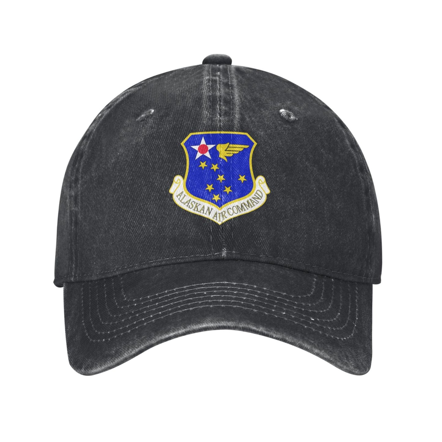 Alaskan Air Command Printed unisex baseball cap adjustable cap veteran gift