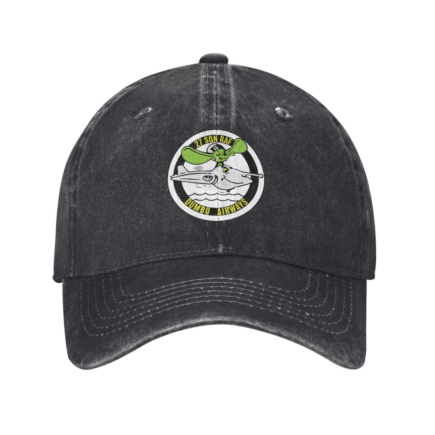 27 Sqn RAF Dumbo Airways Printed unisex baseball cap adjustable cap outdoor trucker hat veterans Gifts