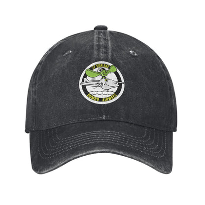 27 Sqn RAF Dumbo Airways Printed unisex baseball cap adjustable cap outdoor trucker hat veterans Gifts