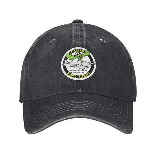 27 Sqn RAF Dumbo Airways Printed unisex baseball cap adjustable cap outdoor trucker hat veterans Gifts