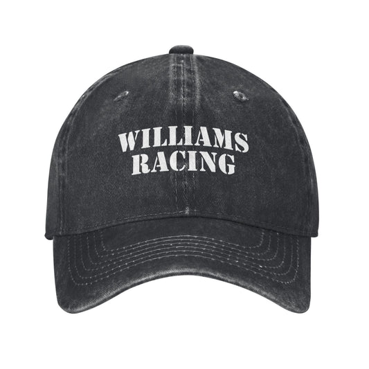 Williams Racing Printed unisex baseball cap adjustable cap outdoor sun hats trucker hat