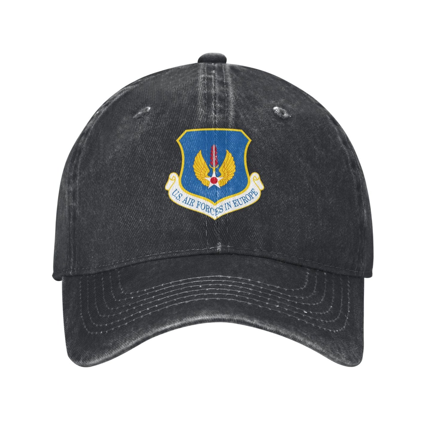 United States Air Forces In Europe Printed unisex baseball cap adjustable cap veteran gift