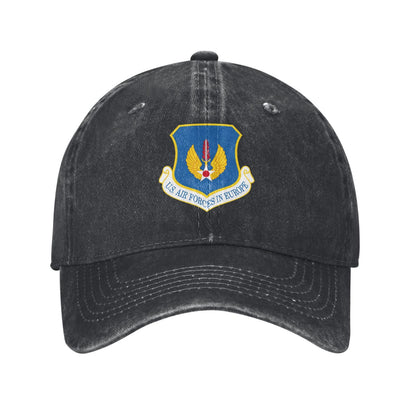 United States Air Forces In Europe Printed unisex baseball cap adjustable cap veteran gift
