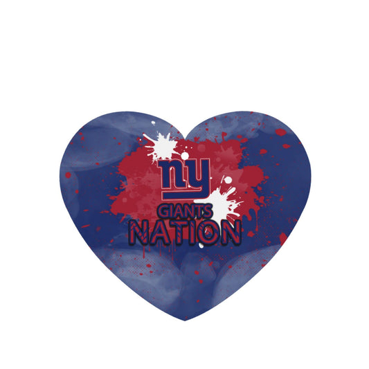 4-pcs New York Giants Car Air Fresheners Cards Set car aromatherapy tablets