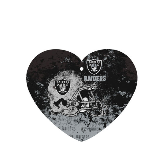 4-pcs Las Vegas Raiders Car Air Fresheners Cards Set car aromatherapy tablets