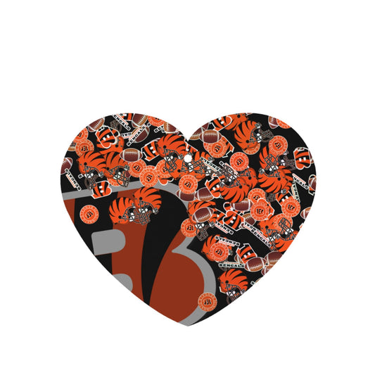 4-pcs Cincinnati Bengals Car Air Fresheners Cards Set car aromatherapy tablets