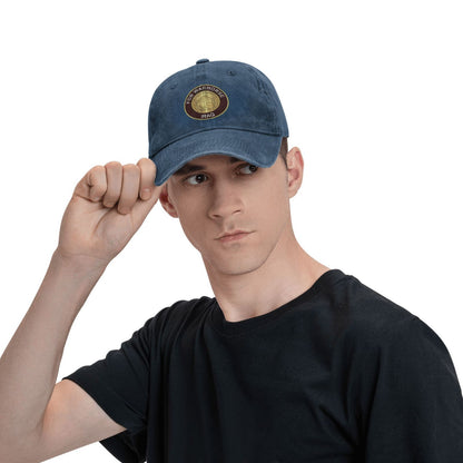 FOB Warhorse Iraq Printed unisex baseball cap adjustable cap outdoor sunshade trucker hat
