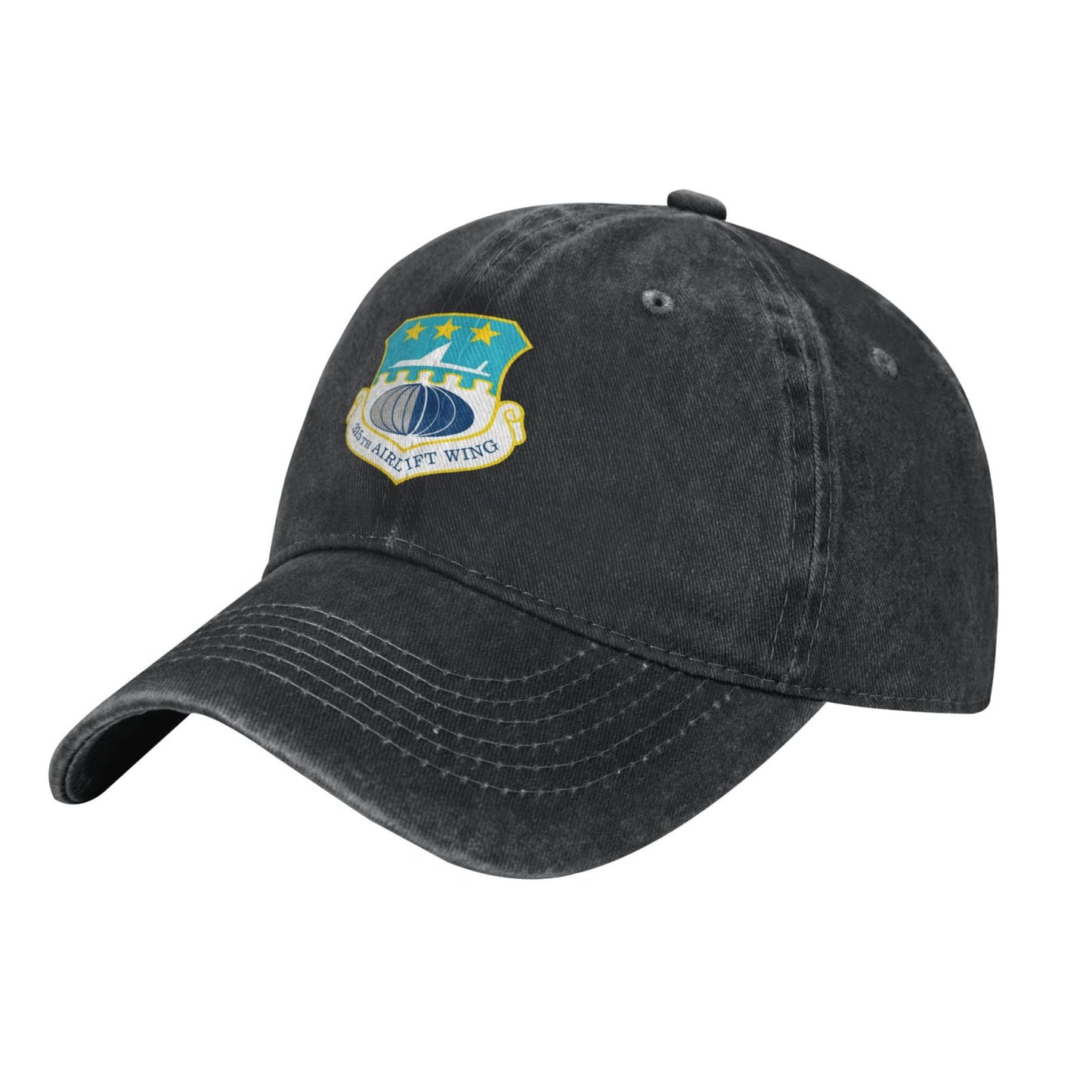 315th Airlift Wing Printing unisex baseball cap adjustable cap veteran gift