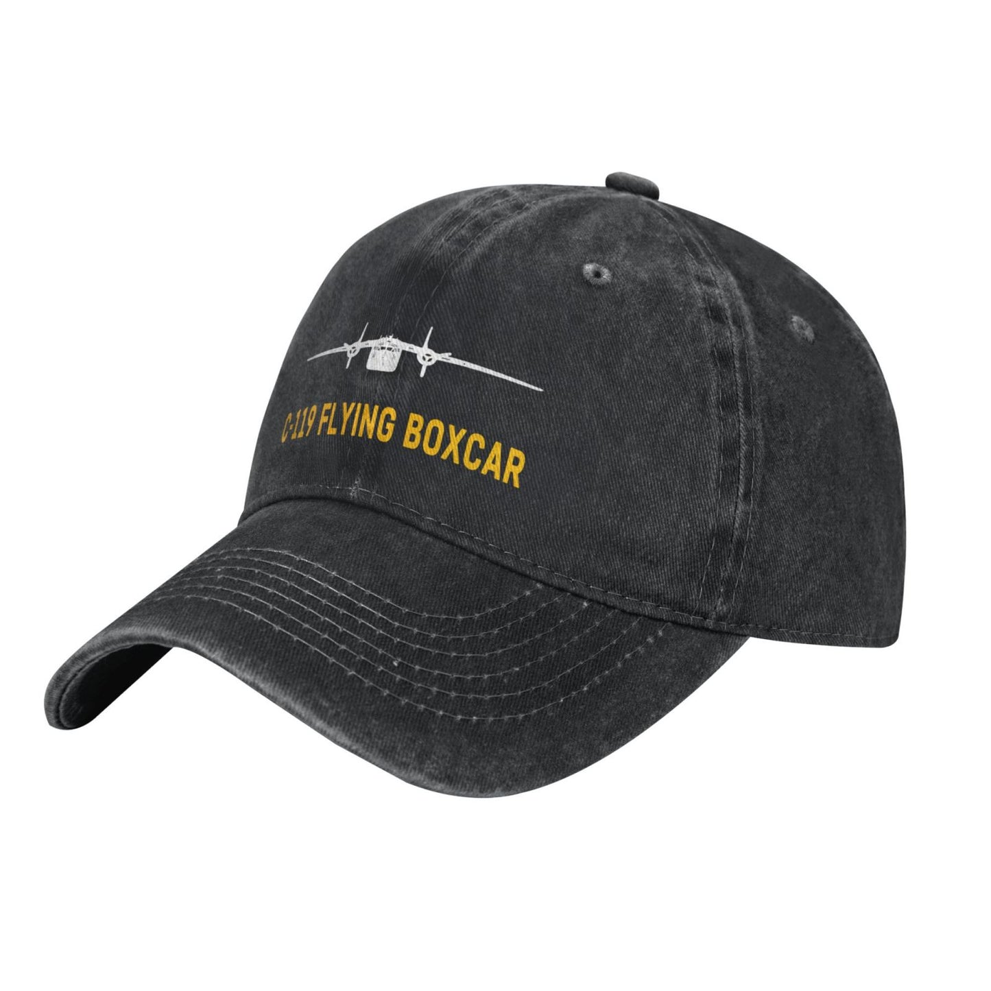 C-119 Flying Boxcar Printed unisex baseball cap adjustable cap outdoor casual cap truck driver cap