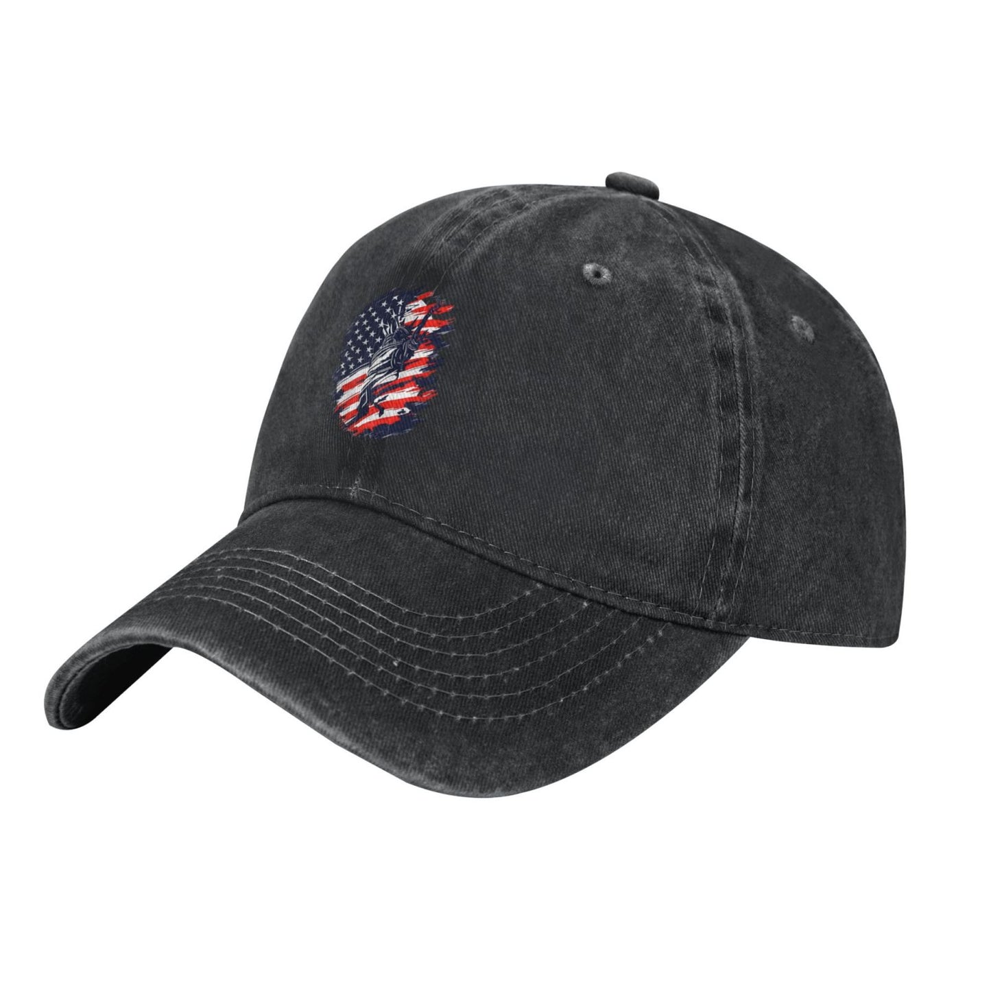 The Statue Of Liberty United States Printed unisex baseball cap adjustable cap outdoor sun hats trucker hat