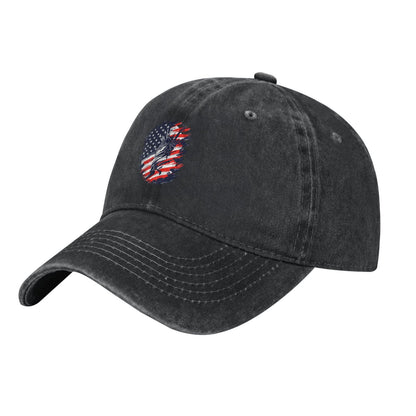 The Statue Of Liberty United States Printed unisex baseball cap adjustable cap outdoor sun hats trucker hat