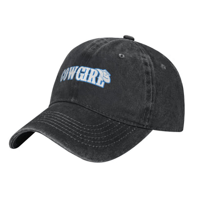 Cowgirl Printed unisex baseball cap adjustable cap outdoor sun hats trucker hat