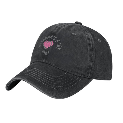 Grandma's BABY Girl Printed unisex baseball cap adjustable cap outdoor sun hats trucker hat