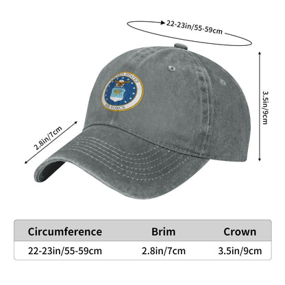 Mark Of The United States Air Force Printed unisex baseball cap adjustable cap veteran gift