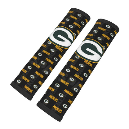 Green Bay Packers personalized seat belt protective cover Car seat belt protective cover