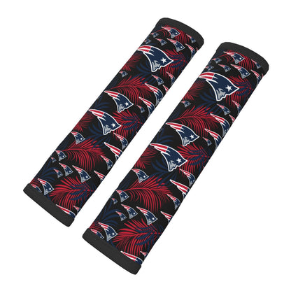 New England Patriots Car seat belt protective cover personalized seat belt protective cover