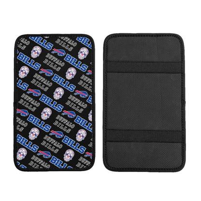 Buffalo Bills Printing car armrest box protective pad