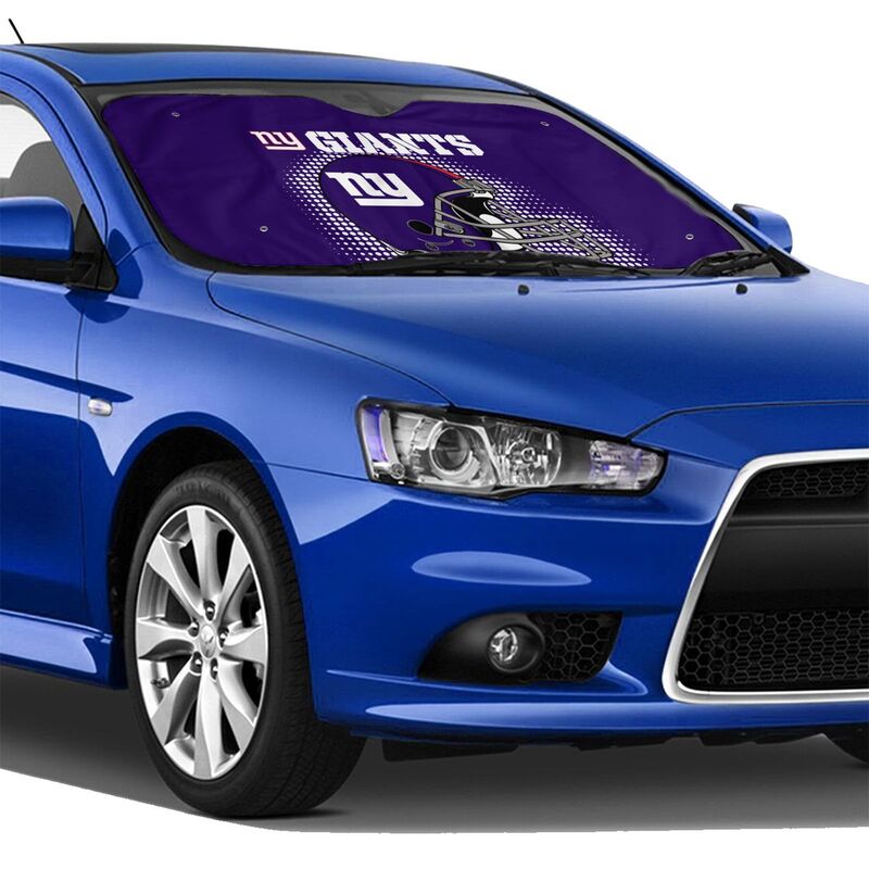 New York Giants Printing car front windshield sunshade car windshield sunshade multi size