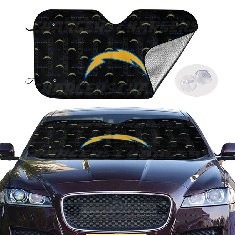 San Diego Chargers Printed is suitable for front Car windshield sunshades Car windshield sunshades
