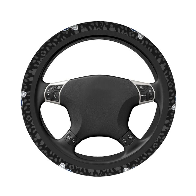 New York Giants 1 Printed elastic steering wheel cover car steering wheel protective cover