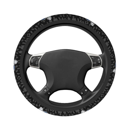 New York Giants 1 Printed elastic steering wheel cover car steering wheel protective cover