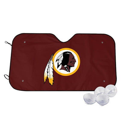 Washington Redskins Printing Car windshield sunshades is suitable front windshield sunshades