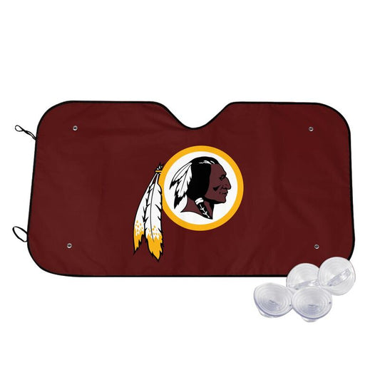 Washington Redskins Printing Car windshield sunshades is suitable front windshield sunshades