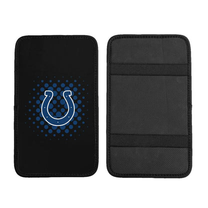Indianapolis Colts Printed car armrest box cushion armrest protective cover