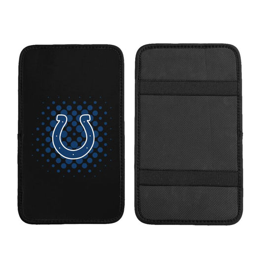 Indianapolis Colts Printed car armrest box cushion armrest protective cover