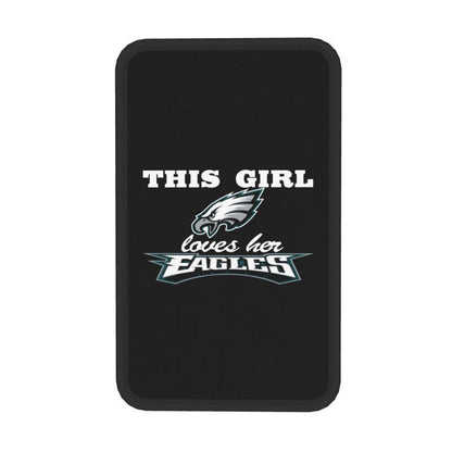 Philadelphia Eagles Printing car center console pad car armrest protective cover