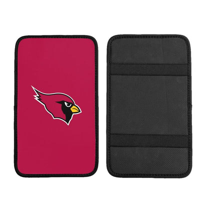Arizona Cardinals Printed car armrest box pad anti-abrasion pad