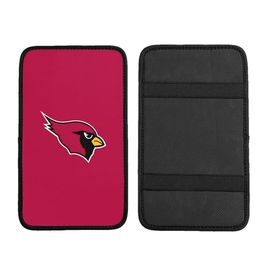 Arizona Cardinals Printed car armrest box pad anti-abrasion pad