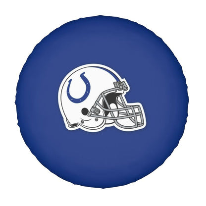 Indianapolis Colts Tyre protective cover car dustproof sunscreen tyre protective cover