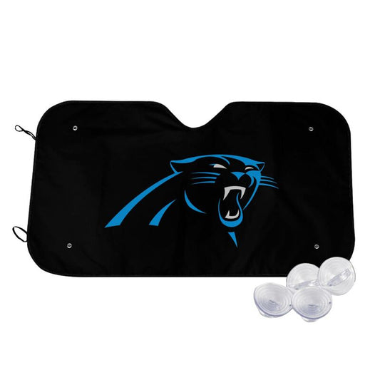 Carolina Panthers Printed car multi size front windshield sunshade car windshield sunshade