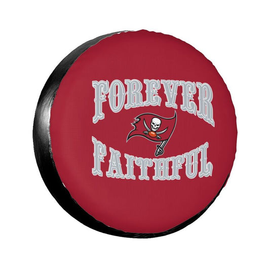 Tampa Bay Buccaneers Printing car spare tire dust protection cover tire protection cover