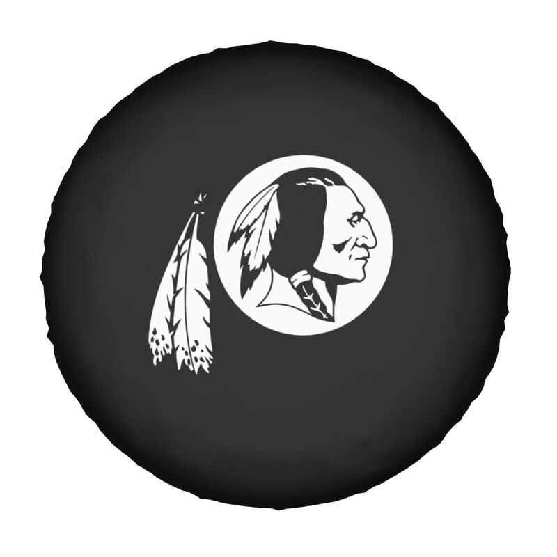 Washington Redskins 4 Printing tire protection cover car sun protection tire protection covers