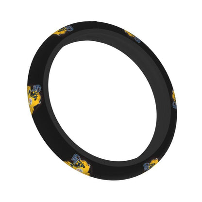 Pittsburgh Steelers 3 Printed elastic steering wheel cover anti slip breathable
