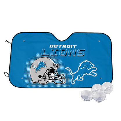 Detroit Lions Printing Car windshield sunshades is suitable car front windshield sunshades