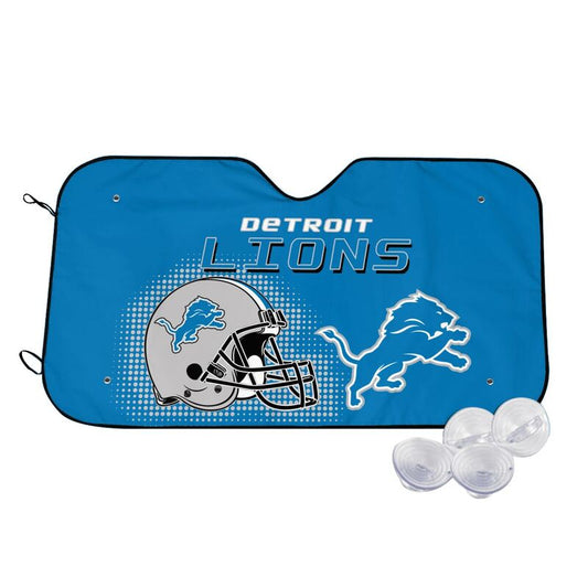 Detroit Lions Printing Car windshield sunshades is suitable car front windshield sunshades