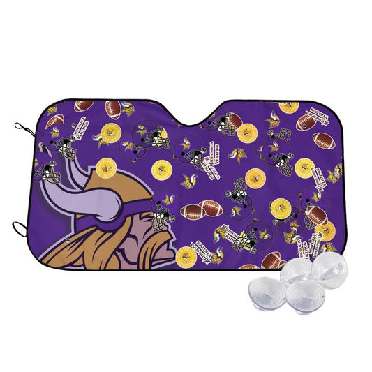 Minnesota Vikings Print multiple sizes car windshield sunshade panel car windshield sunshade cover