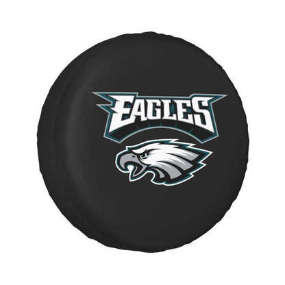 Philadelphia Eagles Car tire protection cover spare tire waterproof and dustproof cover