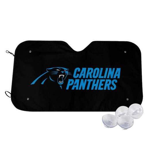Carolina Panthers 2 Print Car windshield sunshades is suitable for front Car windshield sunshades