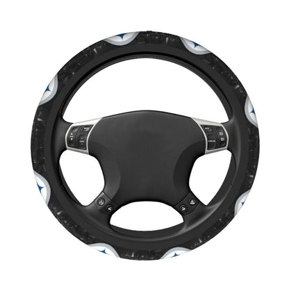 Pittsburgh Steelers 6 Printed breathable anti slip cover elastic steering wheel cover