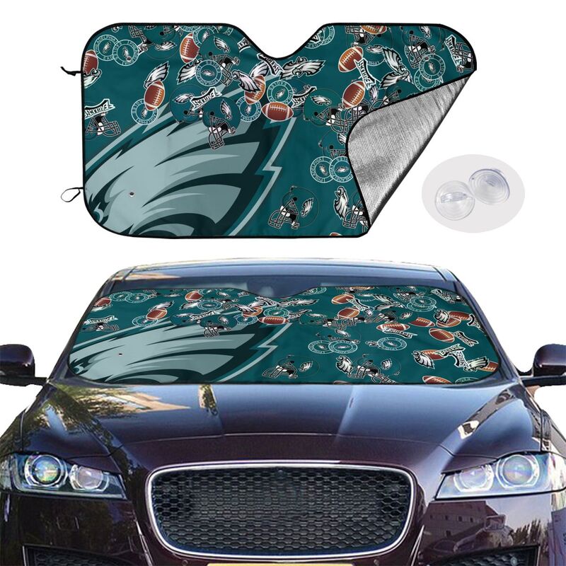 Philadelphia Eagles Print multiple sizes car windshield sunshade panel car windshield sunshade cover