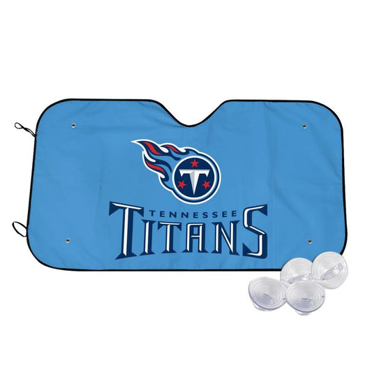 Tennessee Titans 4 Print Car windshield sunshades suitable for front Car windshield sunshades