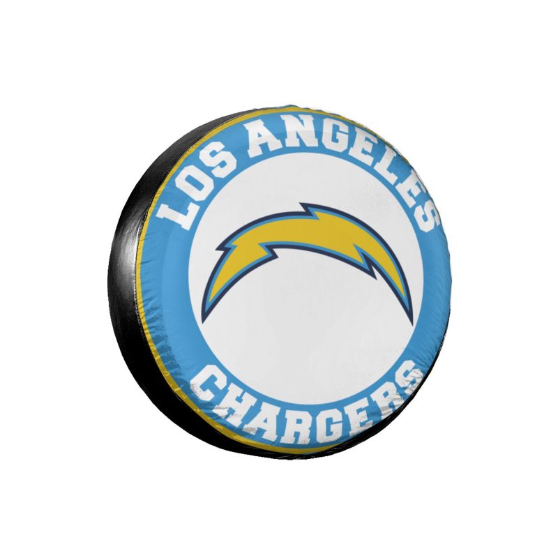 San Diego Chargers Printing car tire covers waterproof and dustproof protective covers