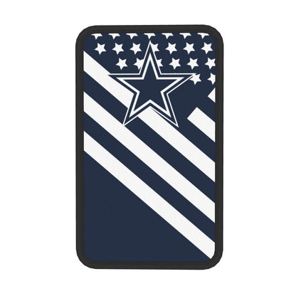 Dallas Cowboys3 Protective pad for armrest box of printing vehicle