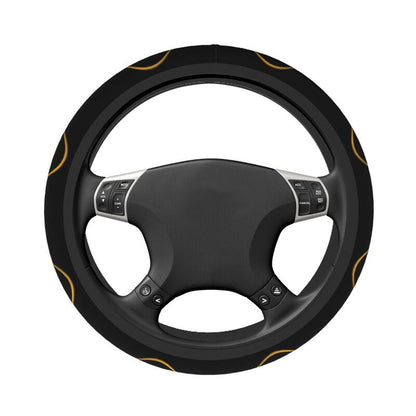 Pittsburgh Steelers 2 Printed elastic steering wheel cover car steering wheel protective cover